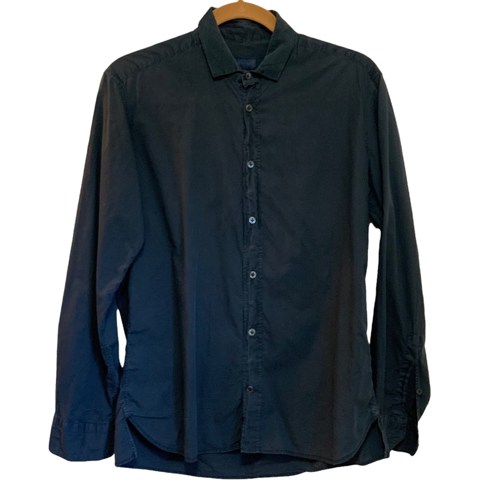 Lanvin Lightweight Cotton Button Down Men's Shirt sz 15.5